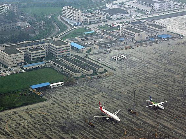 成都雙流國際機(jī)場