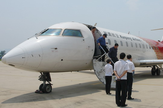 廣西百色機(jī)場(chǎng)風(fēng)景圖