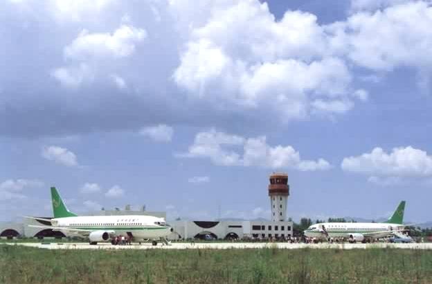 昭通機(jī)場風(fēng)景圖