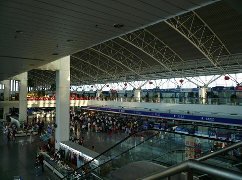 烏魯木齊地窩堡國際機(jī)場