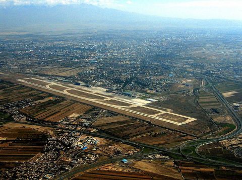 烏魯木齊地窩堡國際機(jī)場